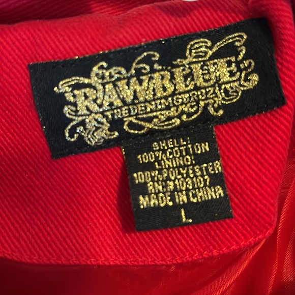 Vintage red racing jacket - Picture 8 of 8